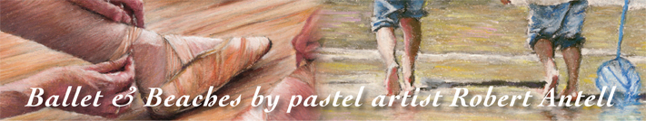 Ballet prints and Beach Prints by Robert Antell